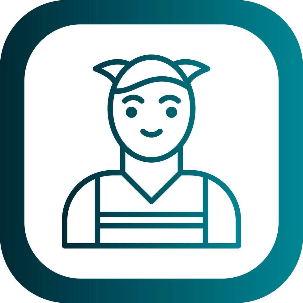 Perseus Vector Icon Design