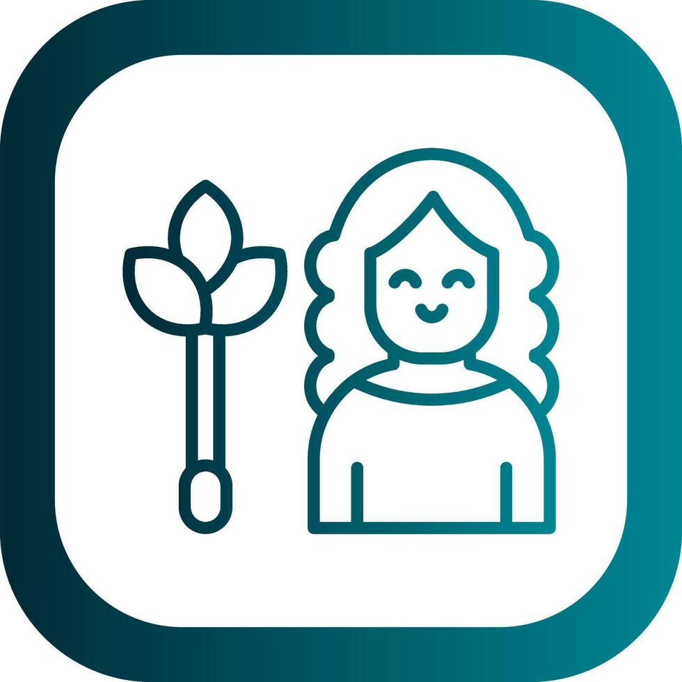 Hera Vector Icon Design
