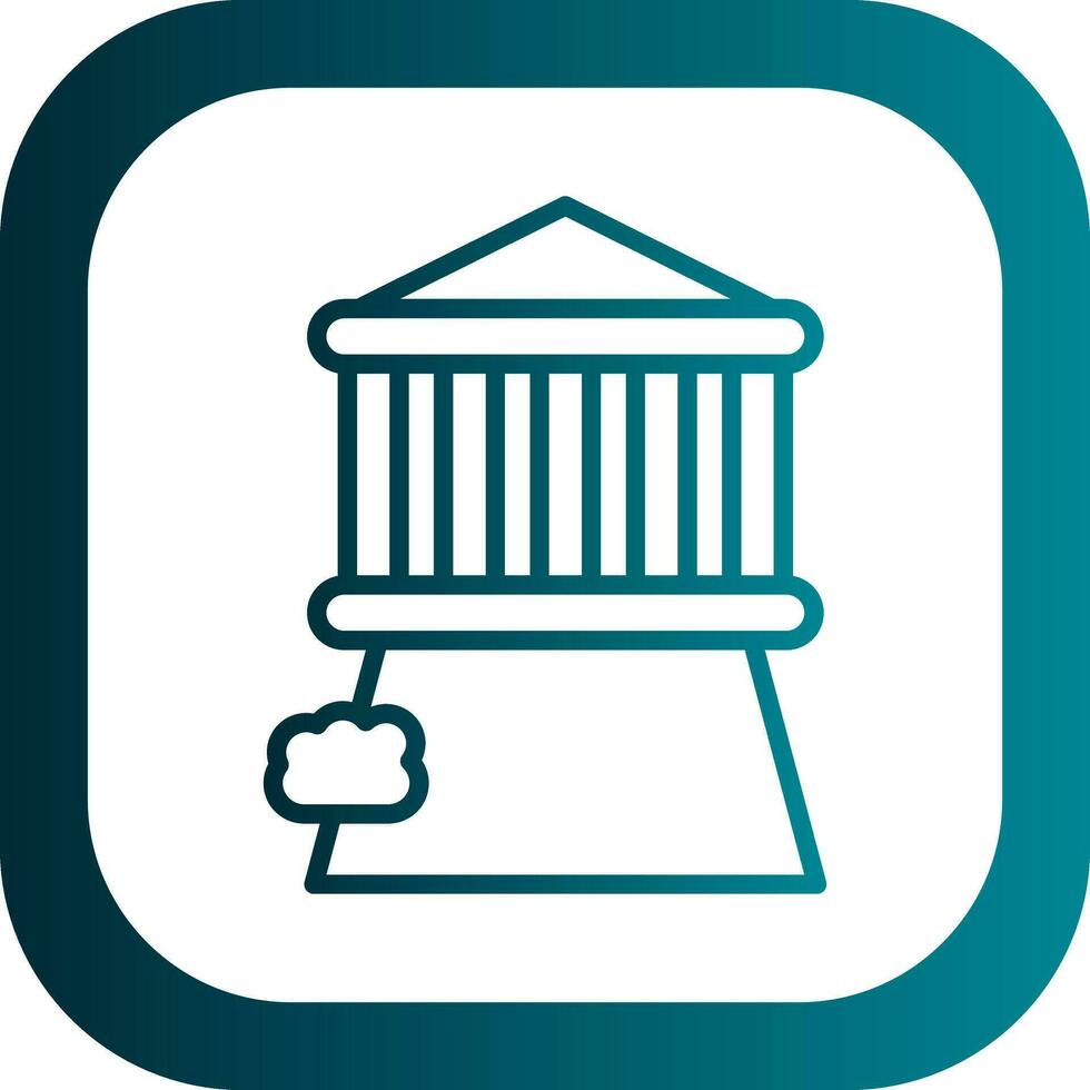 Olympus Vector Icon Design