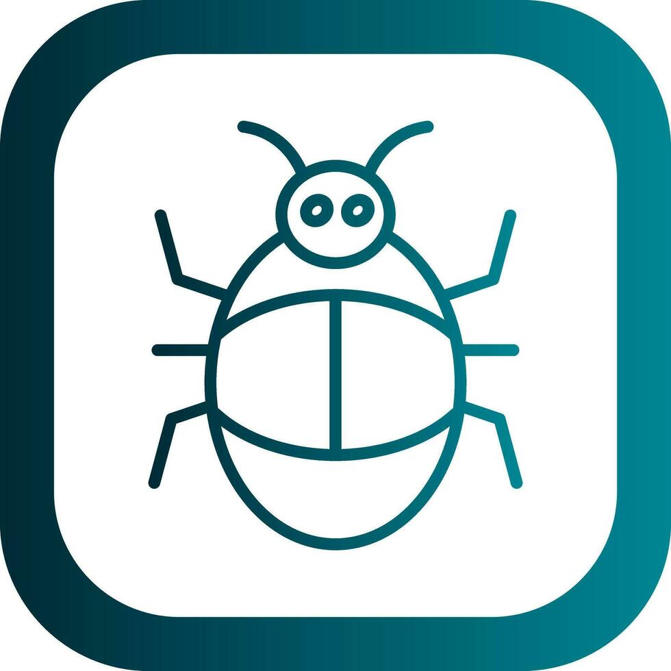 Bug Vector Icon Design