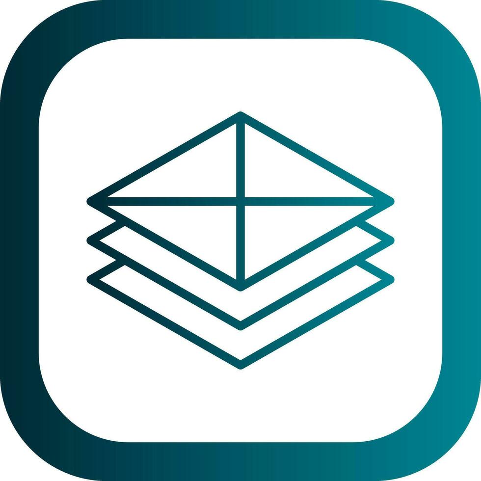 Layer Vector Icon Design