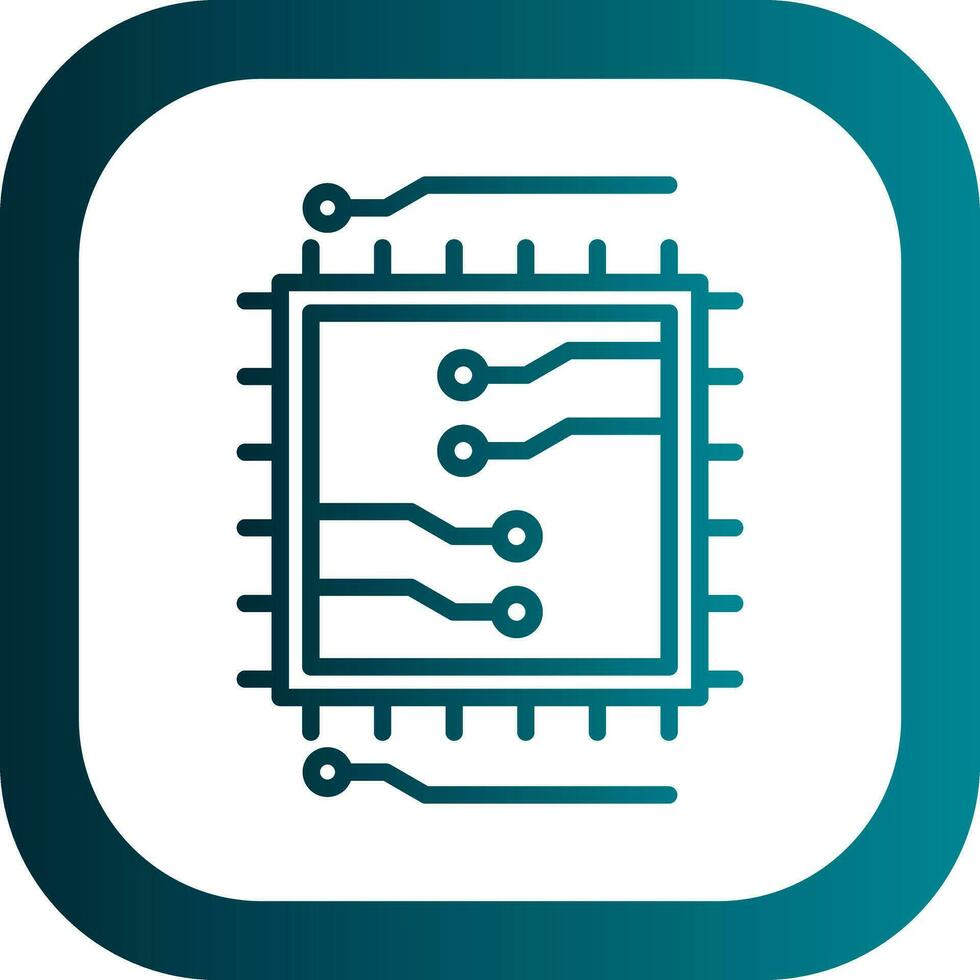 Chip Vector Icon Design