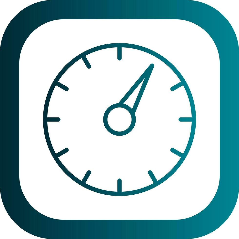 Speed test Vector Icon Design