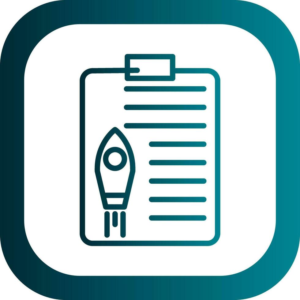 Startup Vector Icon Design