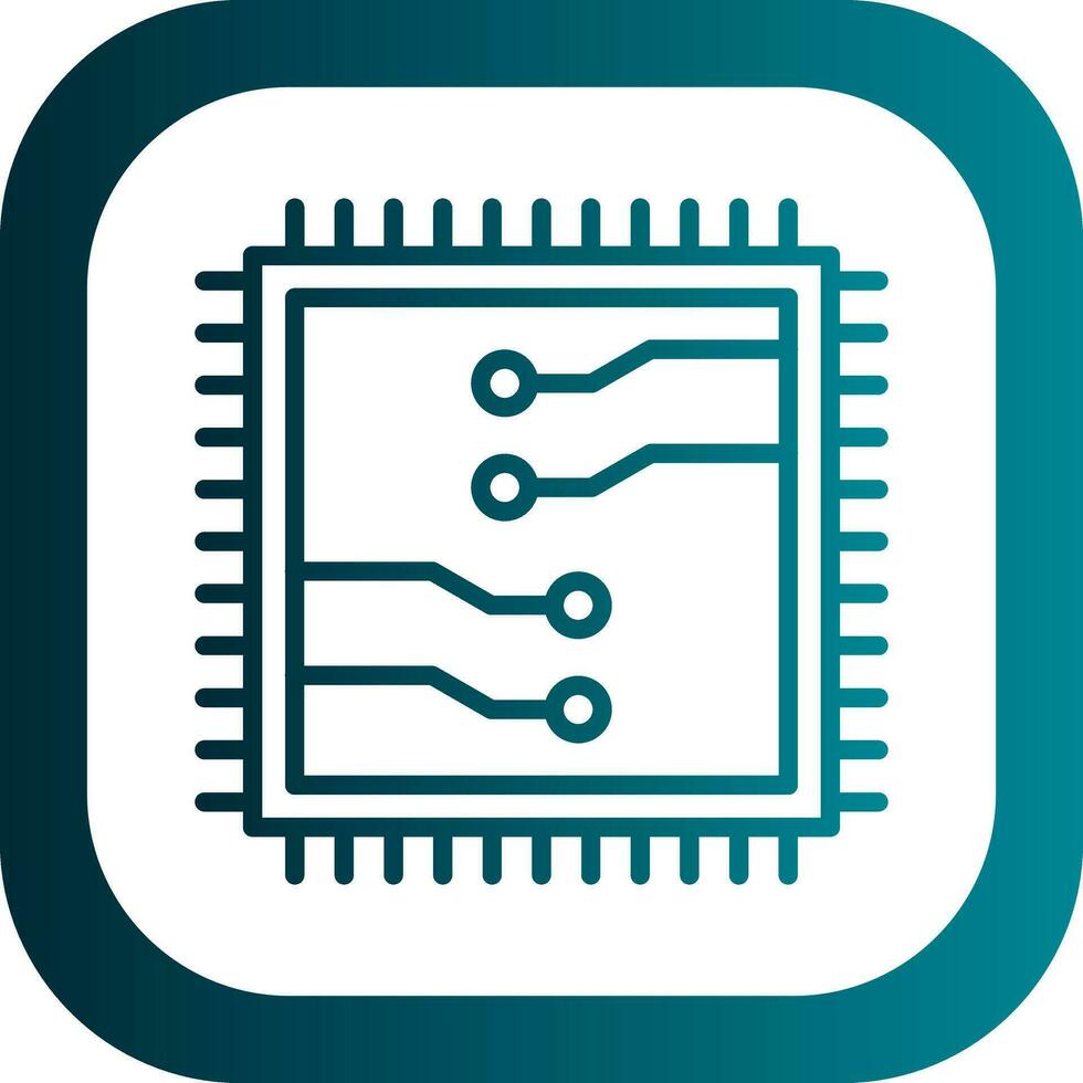 Chip Vector Icon Design