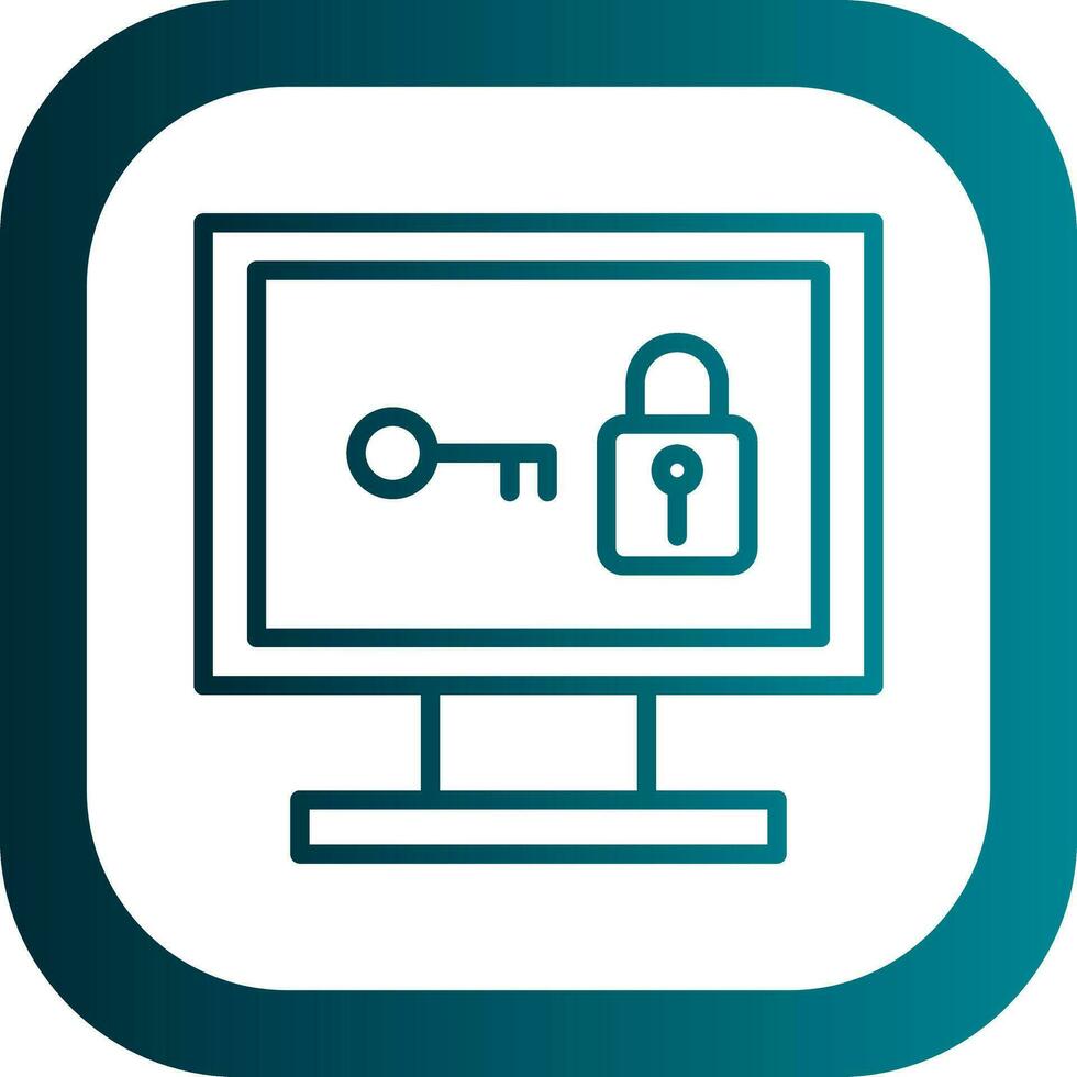 Log in Vector Icon Design