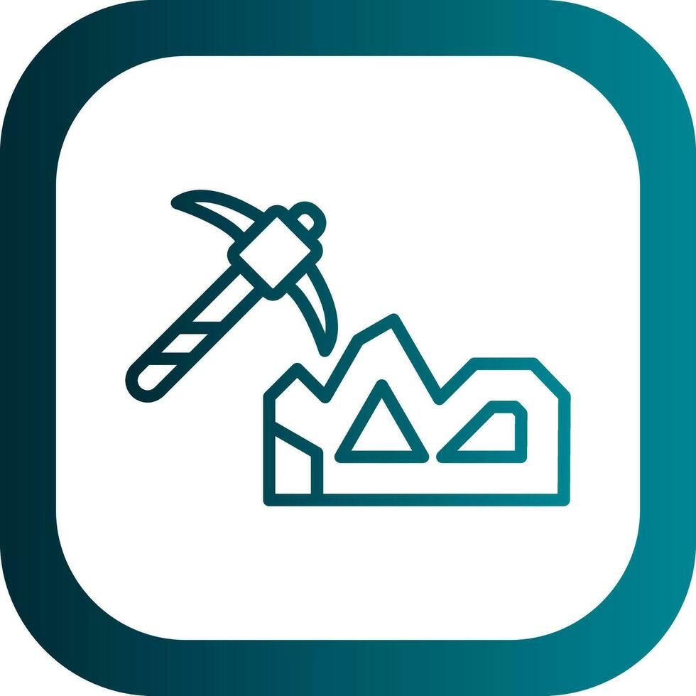 Miner Vector Icon Design