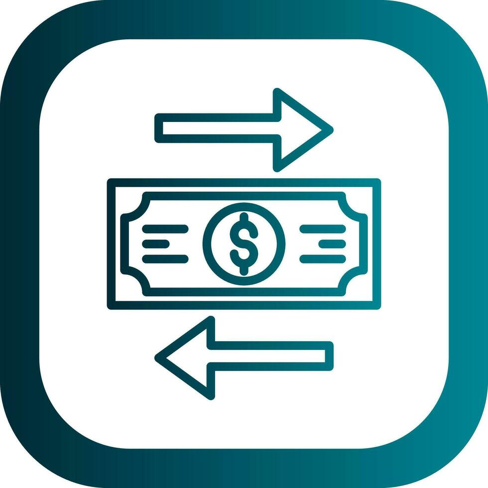 Transactions Vector Icon Design