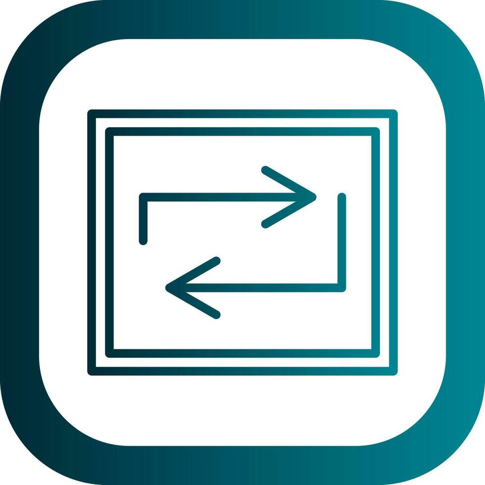 Repeat Vector Icon Design
