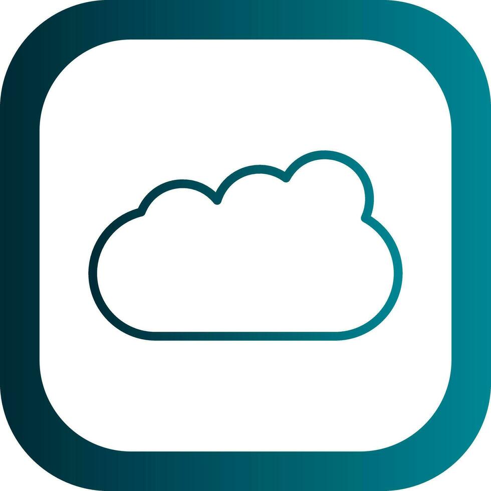 Cloud Vector Icon Design