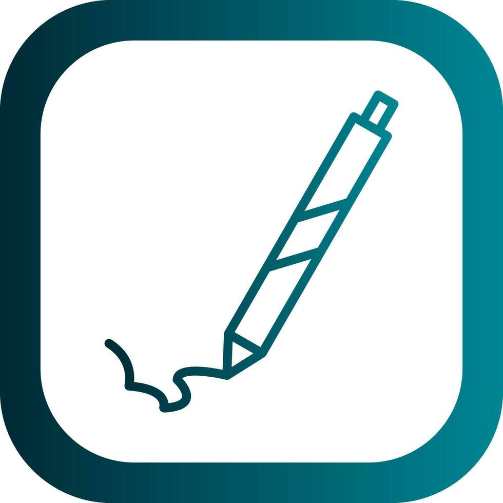 Signature Vector Icon Design