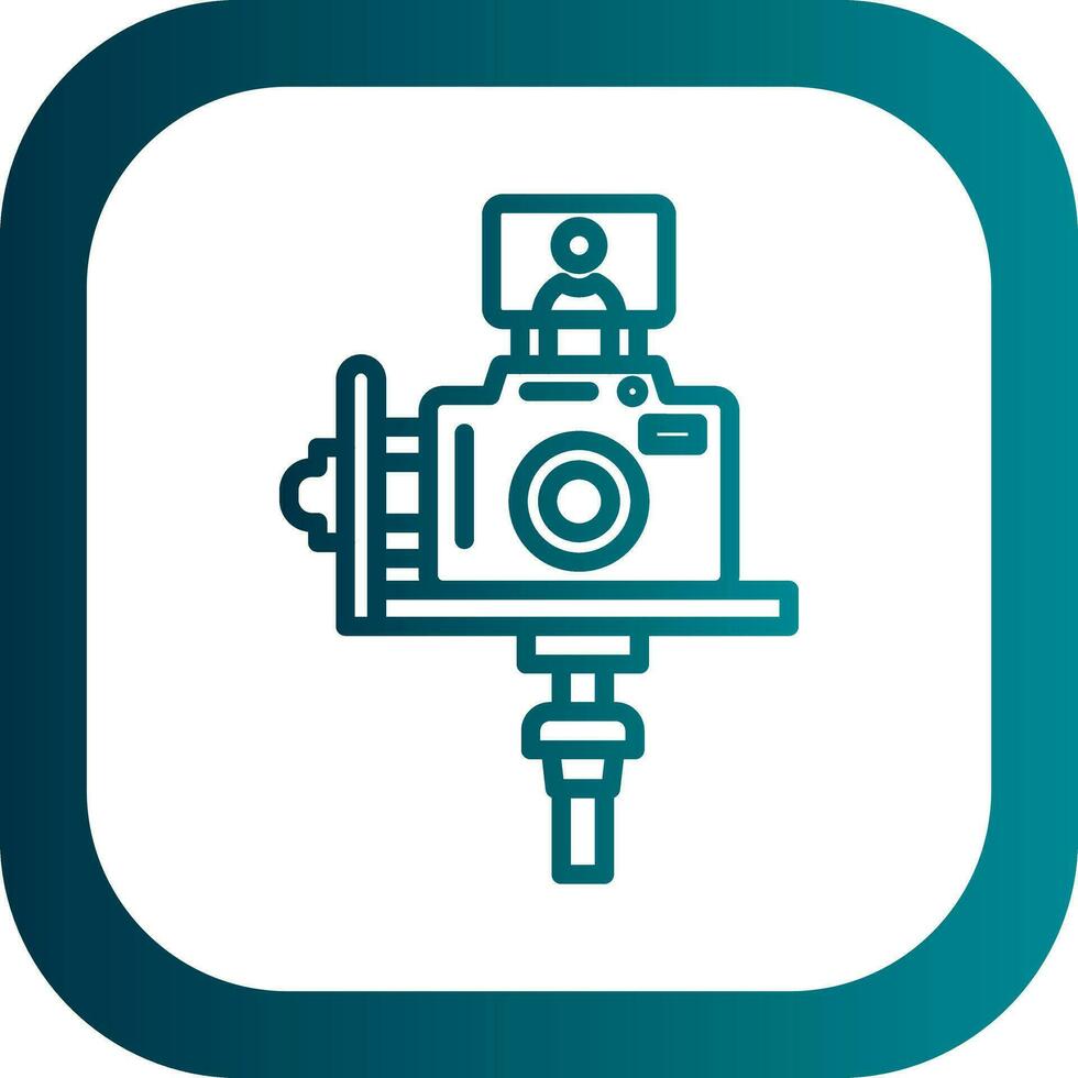 Vlogger Vector Icon Design