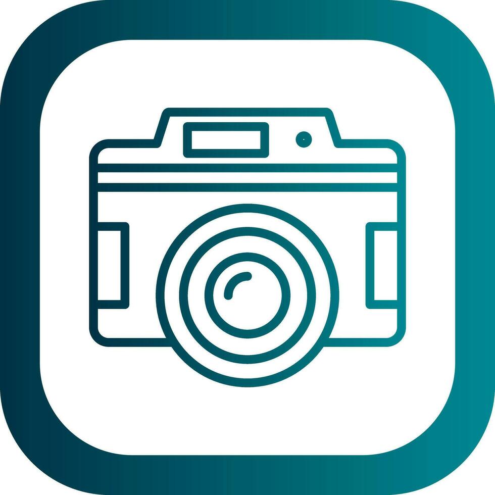 Camera Vector Icon Design