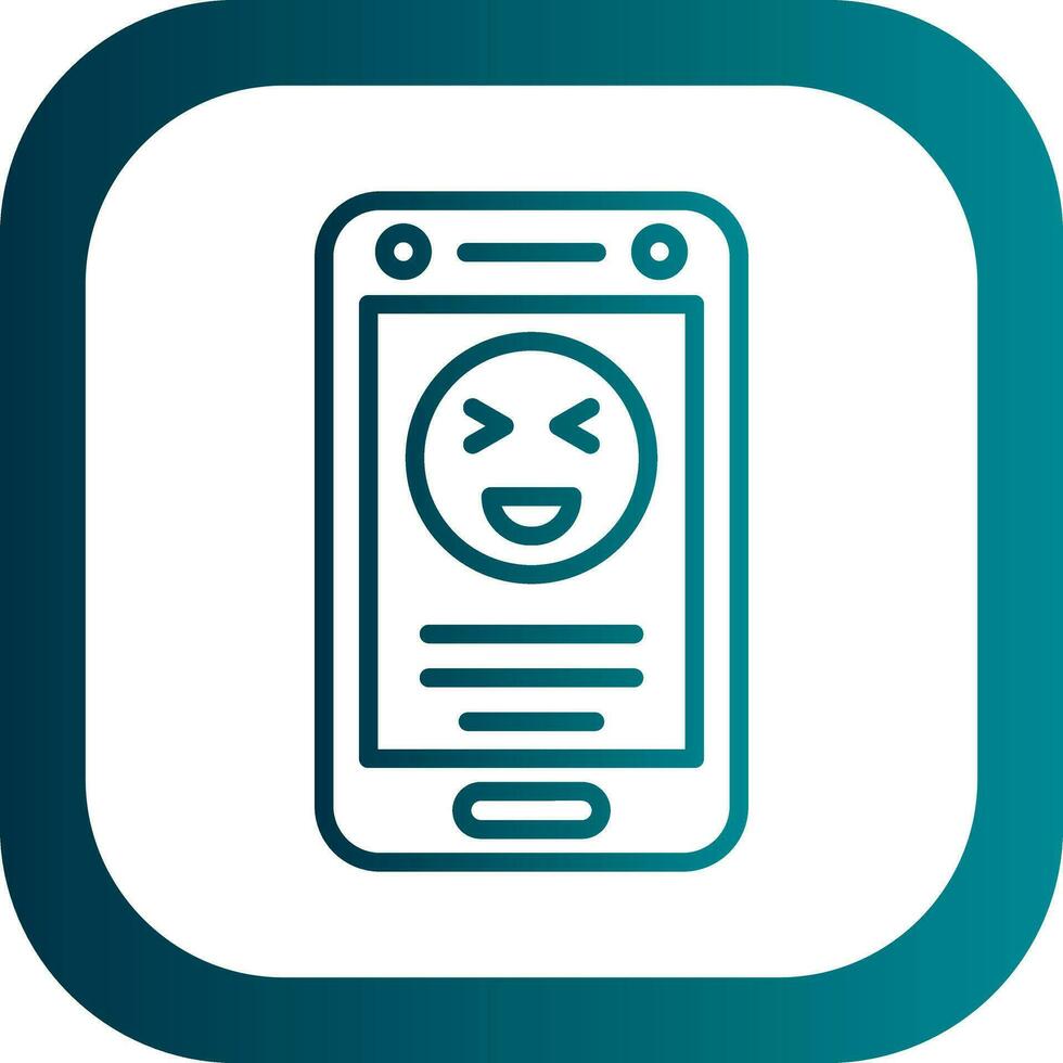 Prank Vector Icon Design