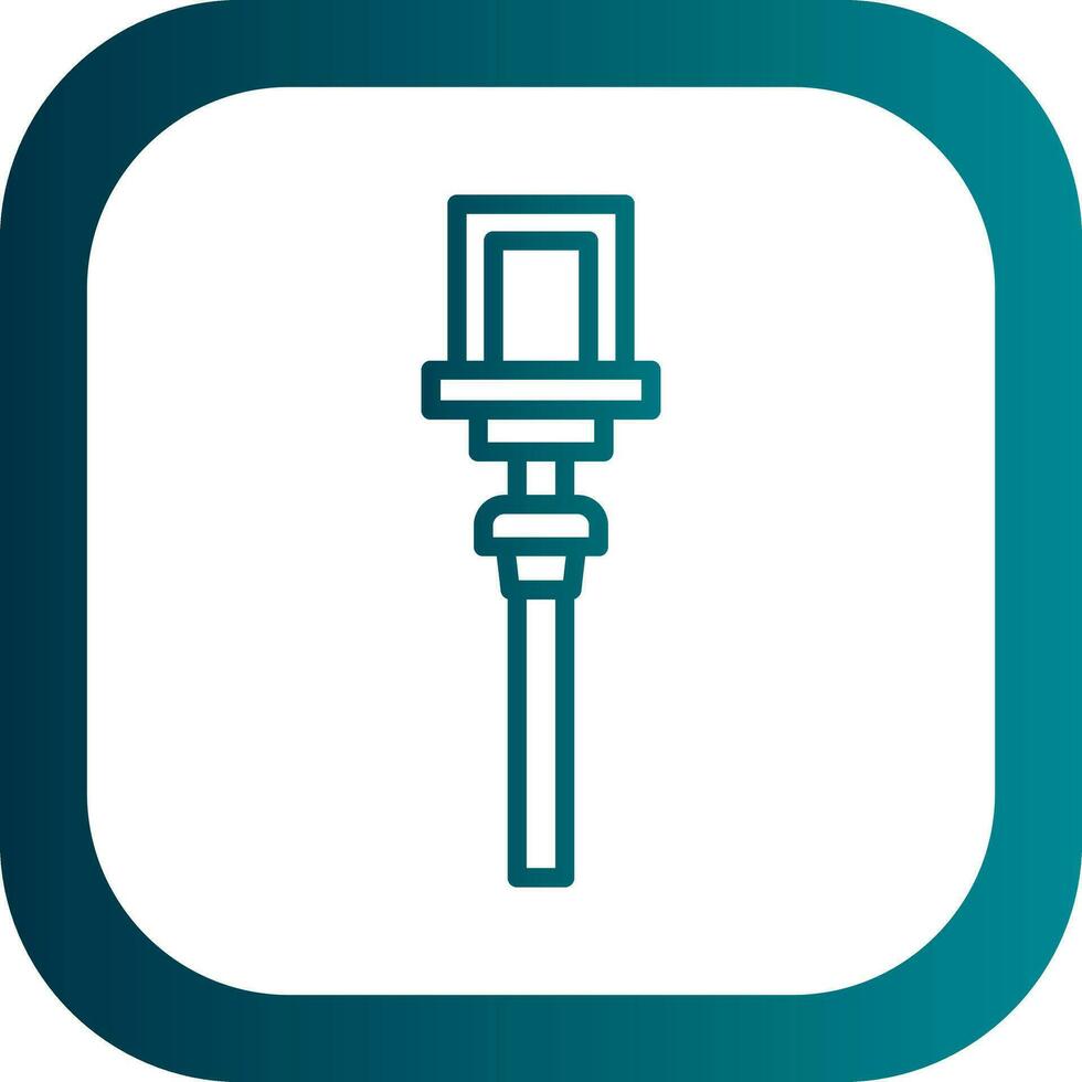 Selfie stick Vector Icon Design