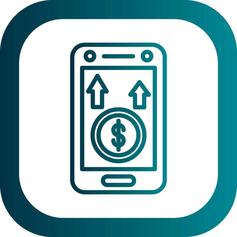 Growth Vector Icon Design