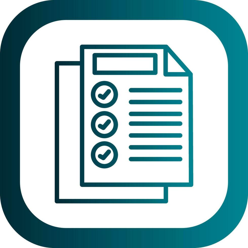 Files Vector Icon Design