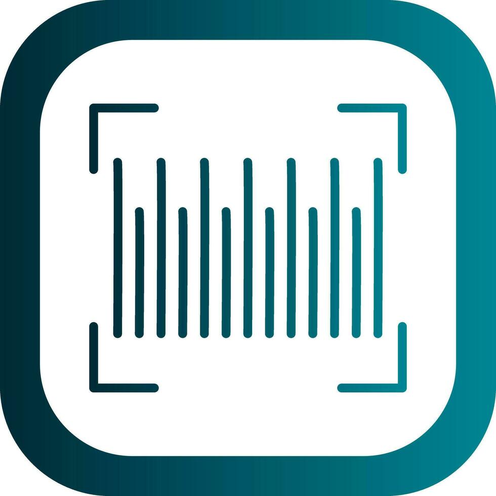 Barcode Vector Icon Design