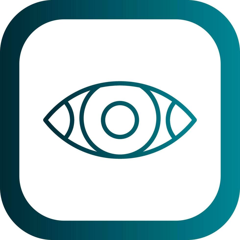 Eye Vector Icon Design