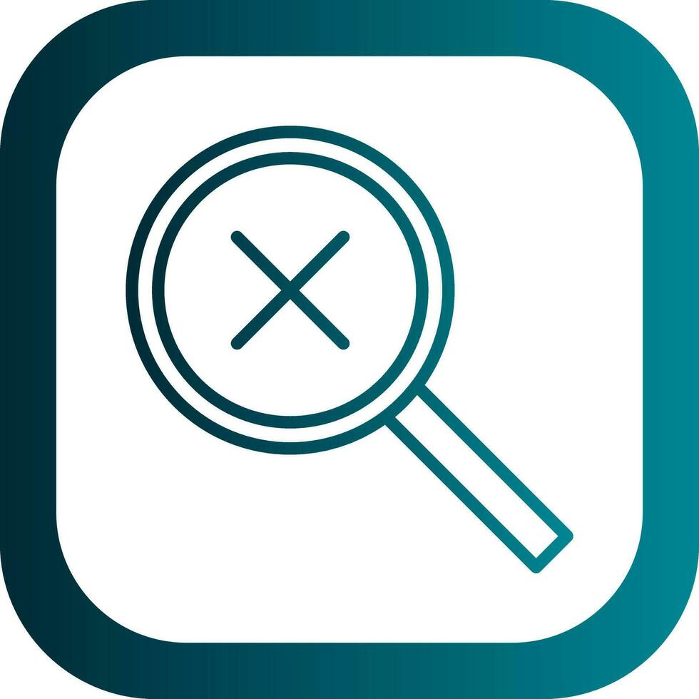 Zoom out Vector Icon Design