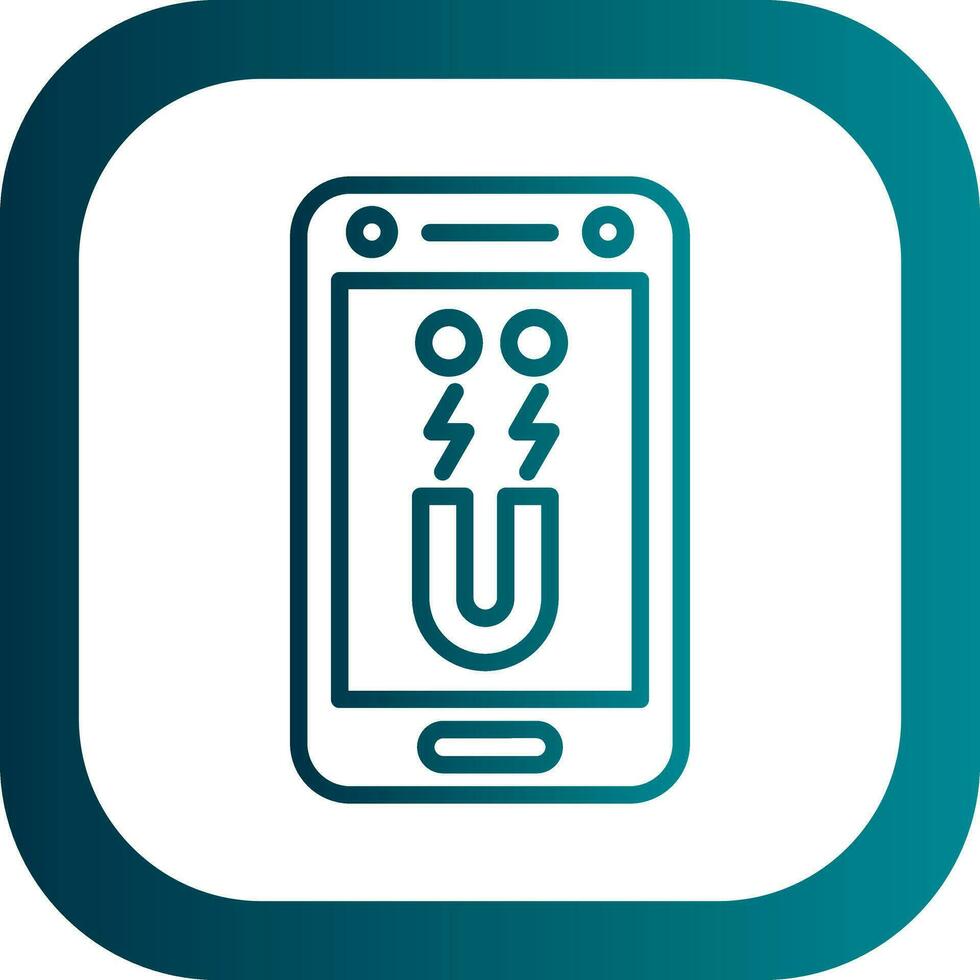 Attract Vector Icon Design