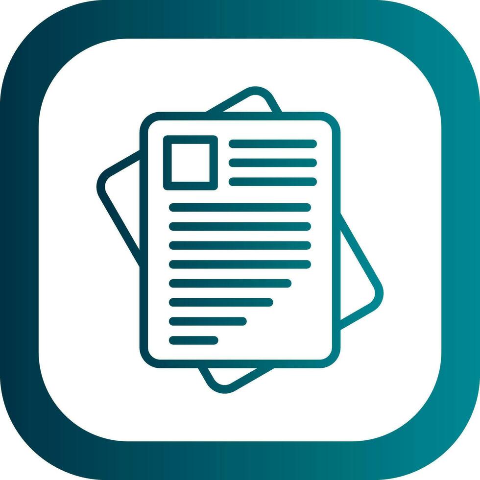 Report card Vector Icon Design