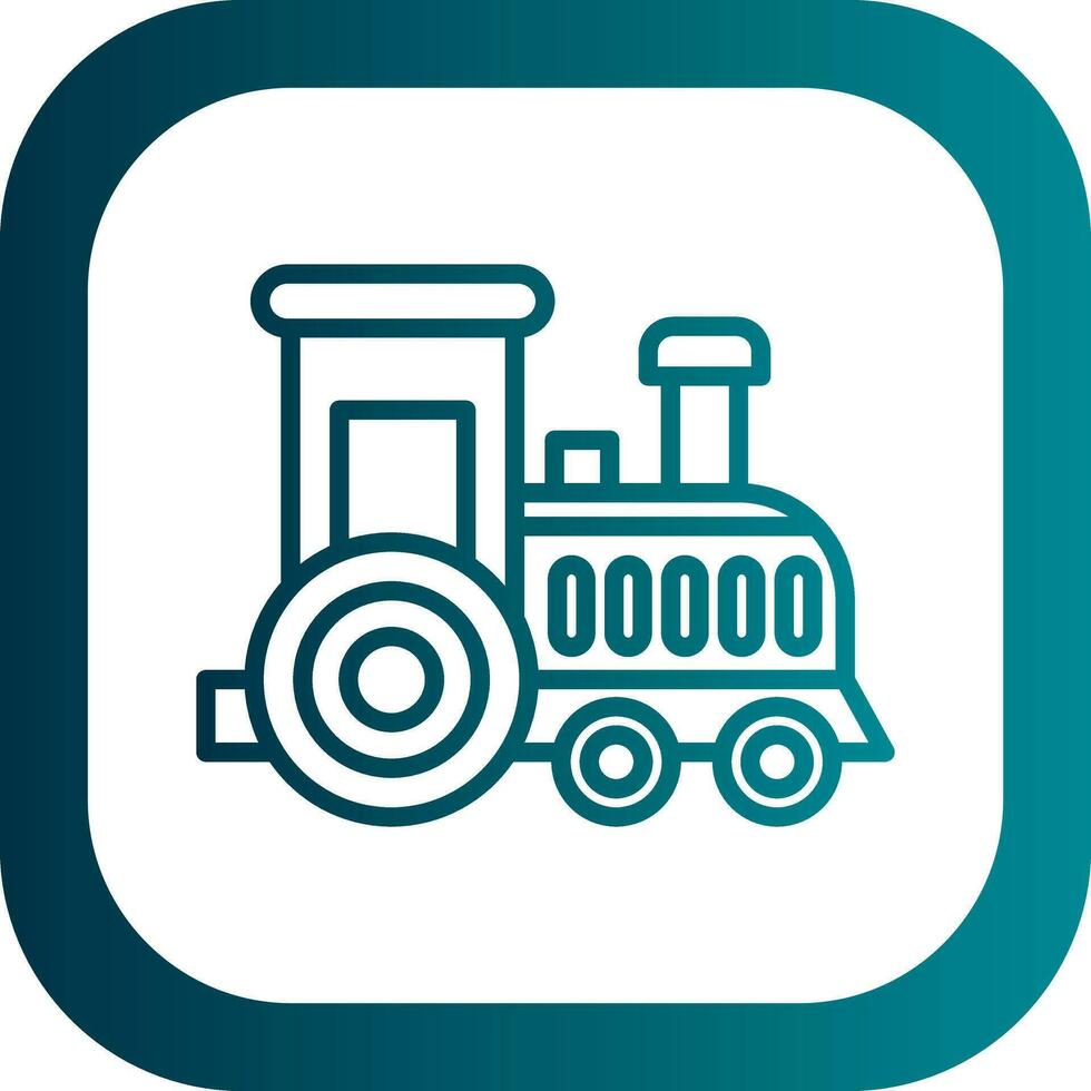 juguete tren vector icono diseño