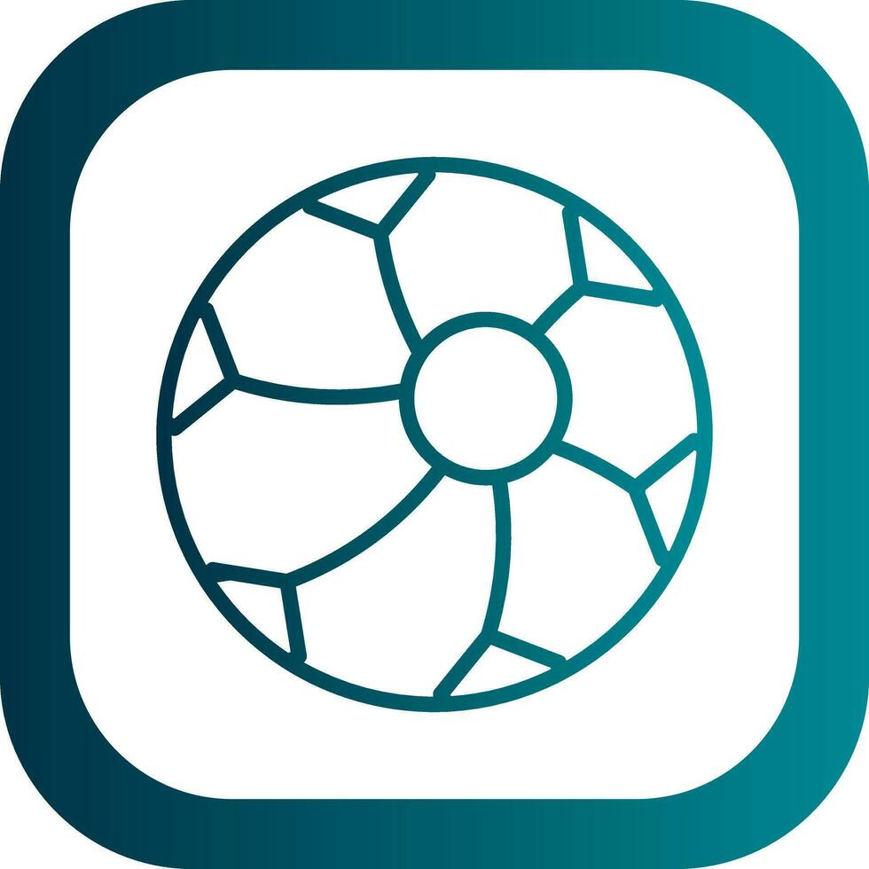 Ball Vector Icon Design