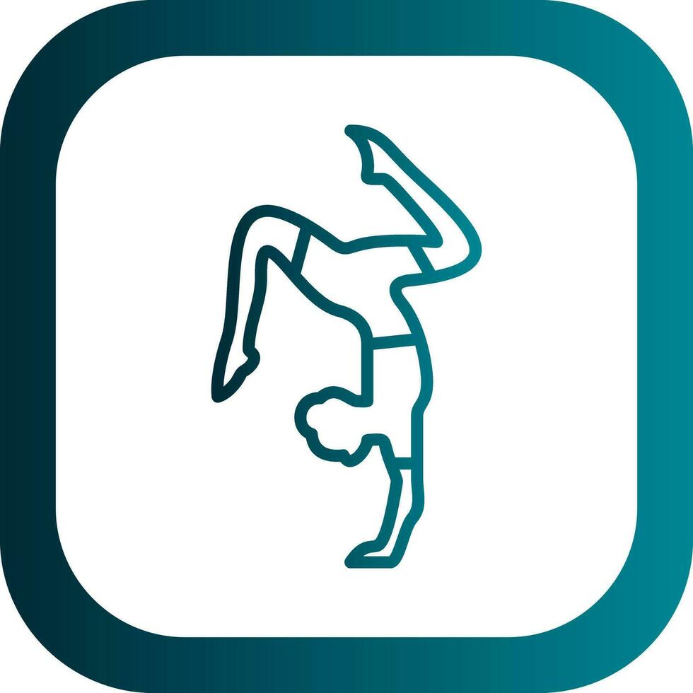 Acrobat Vector Icon Design