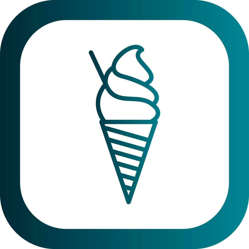 Ice Vector Icon Design