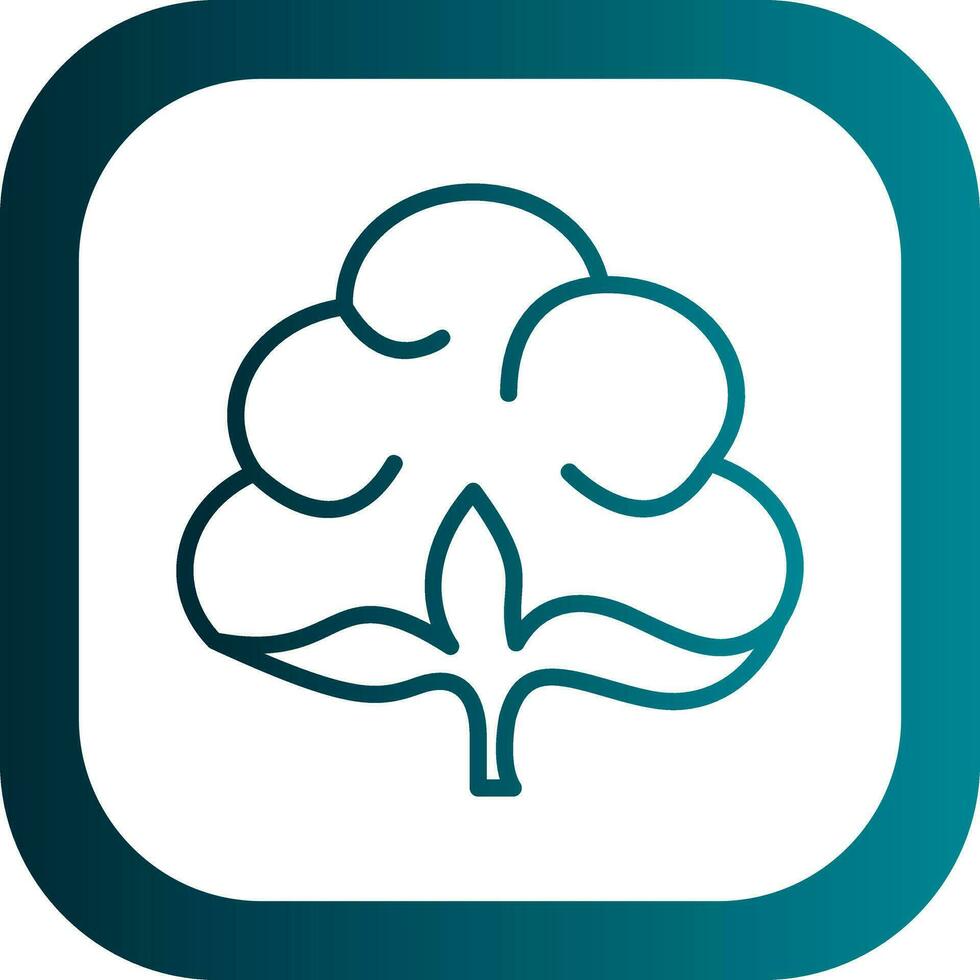 Cotton Vector Icon Design