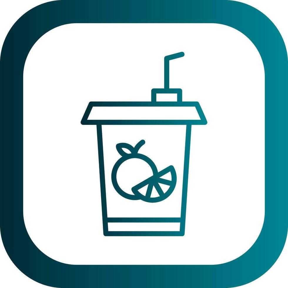 Drink Vector Icon Design