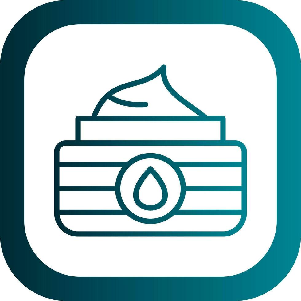 Cream Vector Icon Design