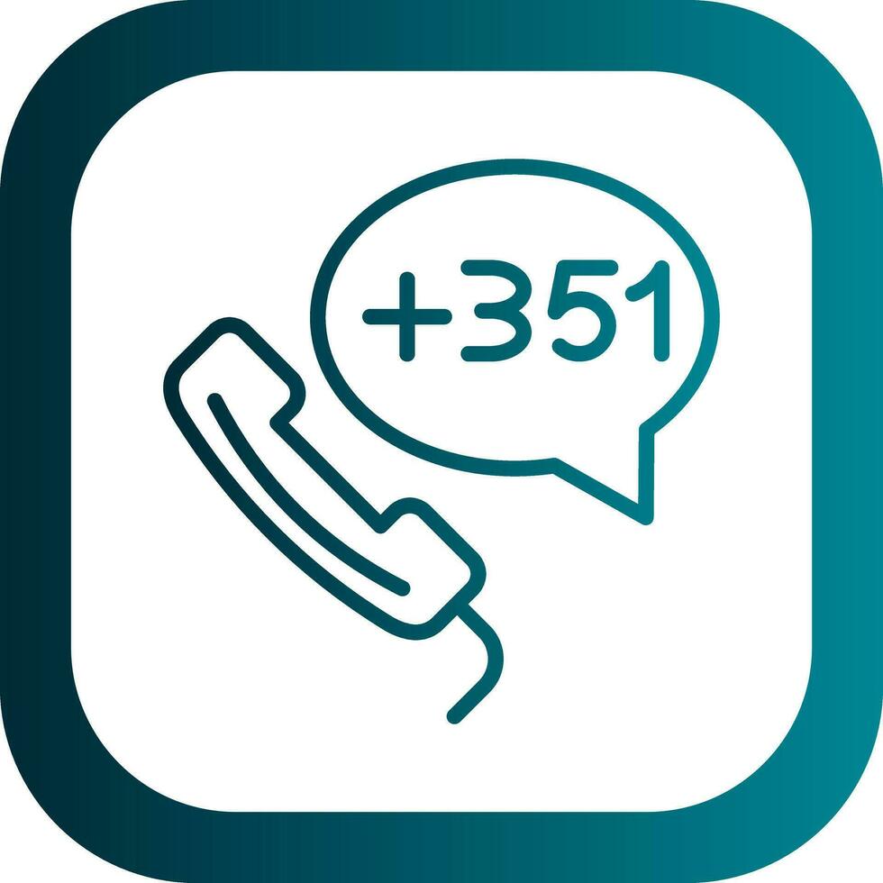 Portugal Vector Icon Design