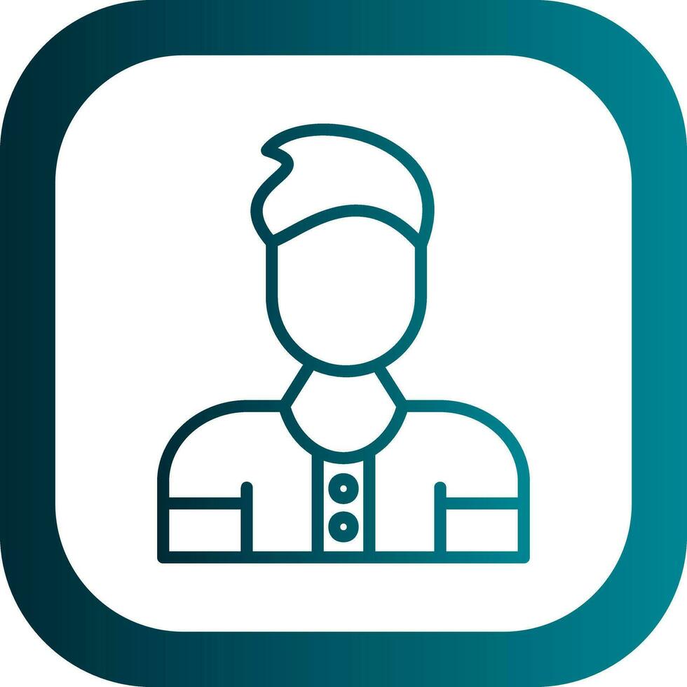 Boy Vector Icon Design