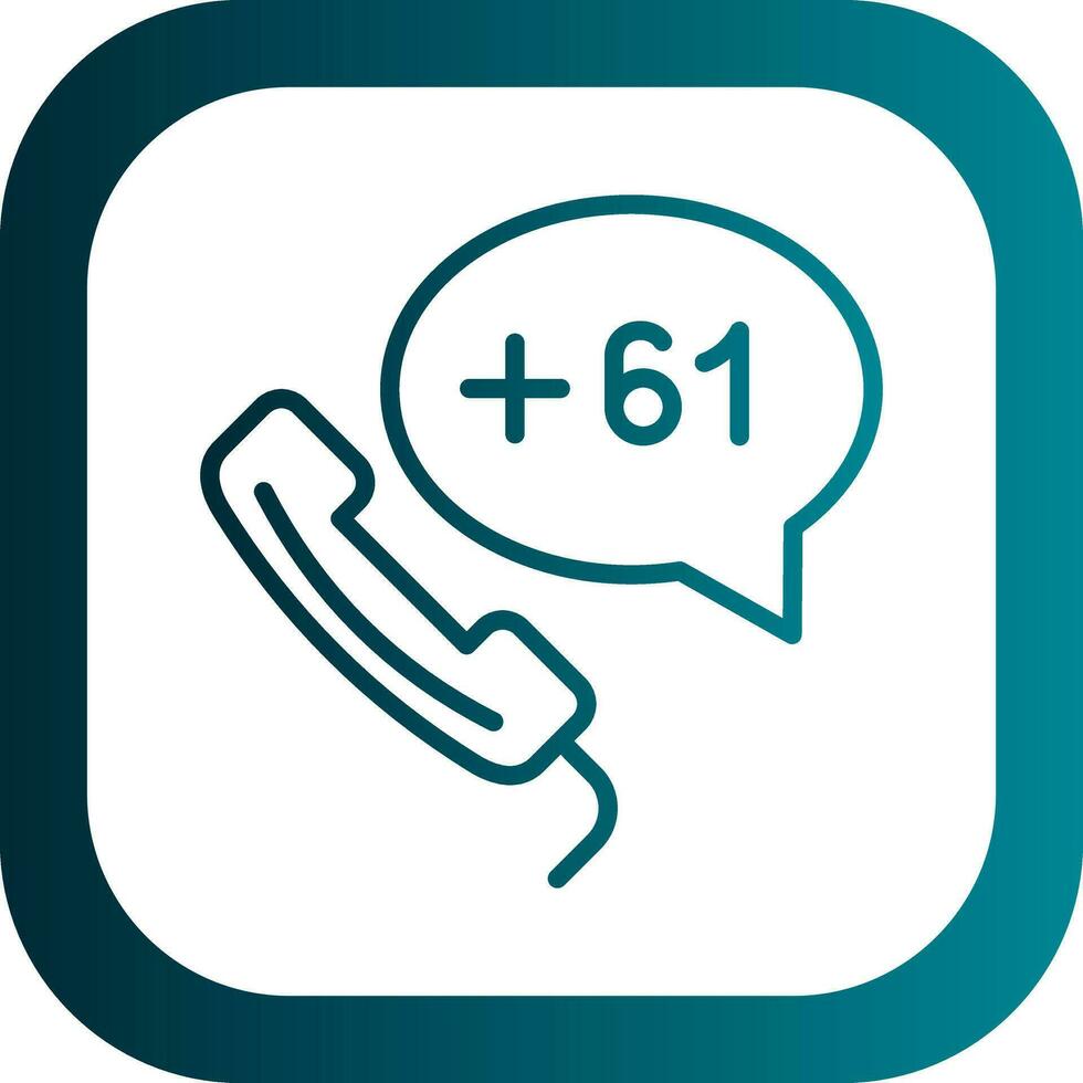 Austalia Vector Icon Design