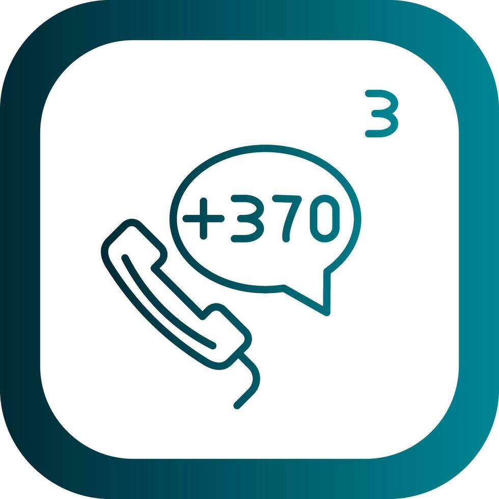 Lithuania Vector Icon Design