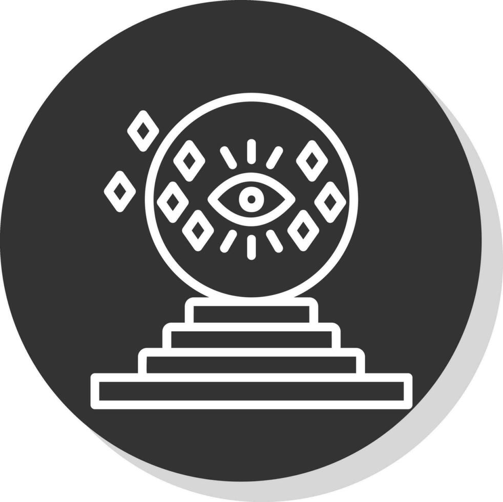 Fortune teller Vector Icon Design