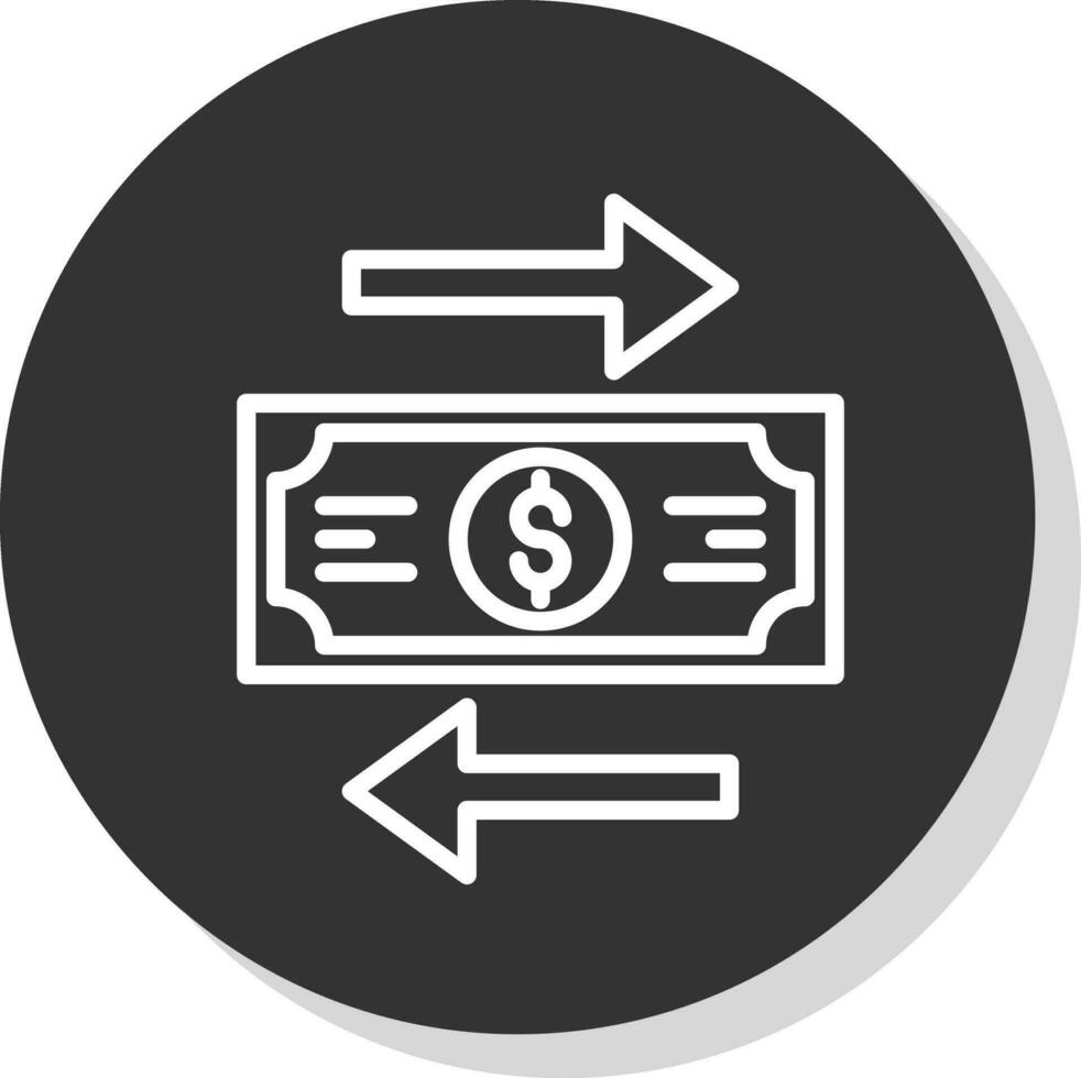 Transactions Vector Icon Design