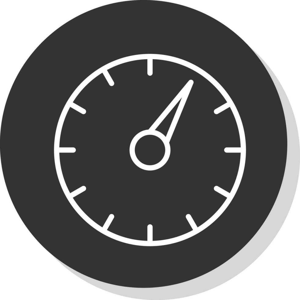 Speed test Vector Icon Design