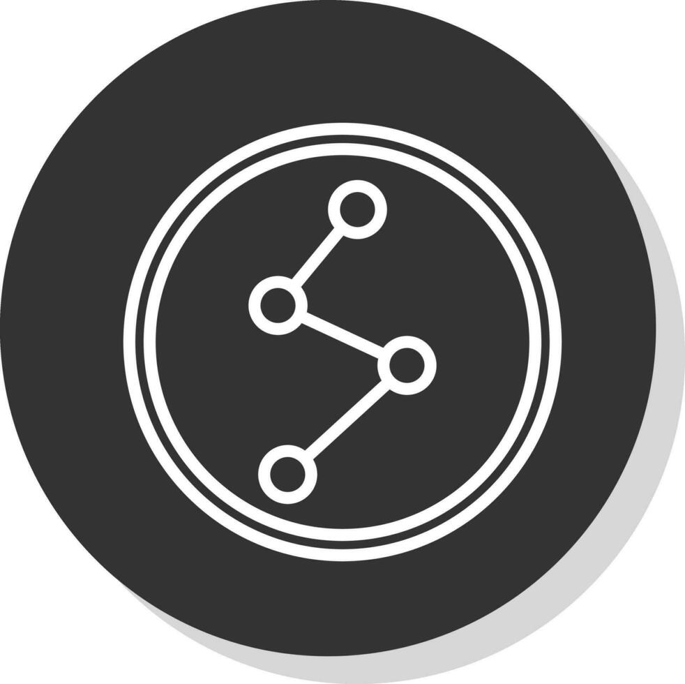 Connection Vector Icon Design