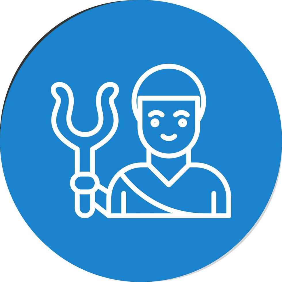 Hades Vector Icon Design