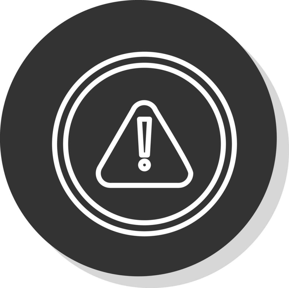 Error Vector Icon Design