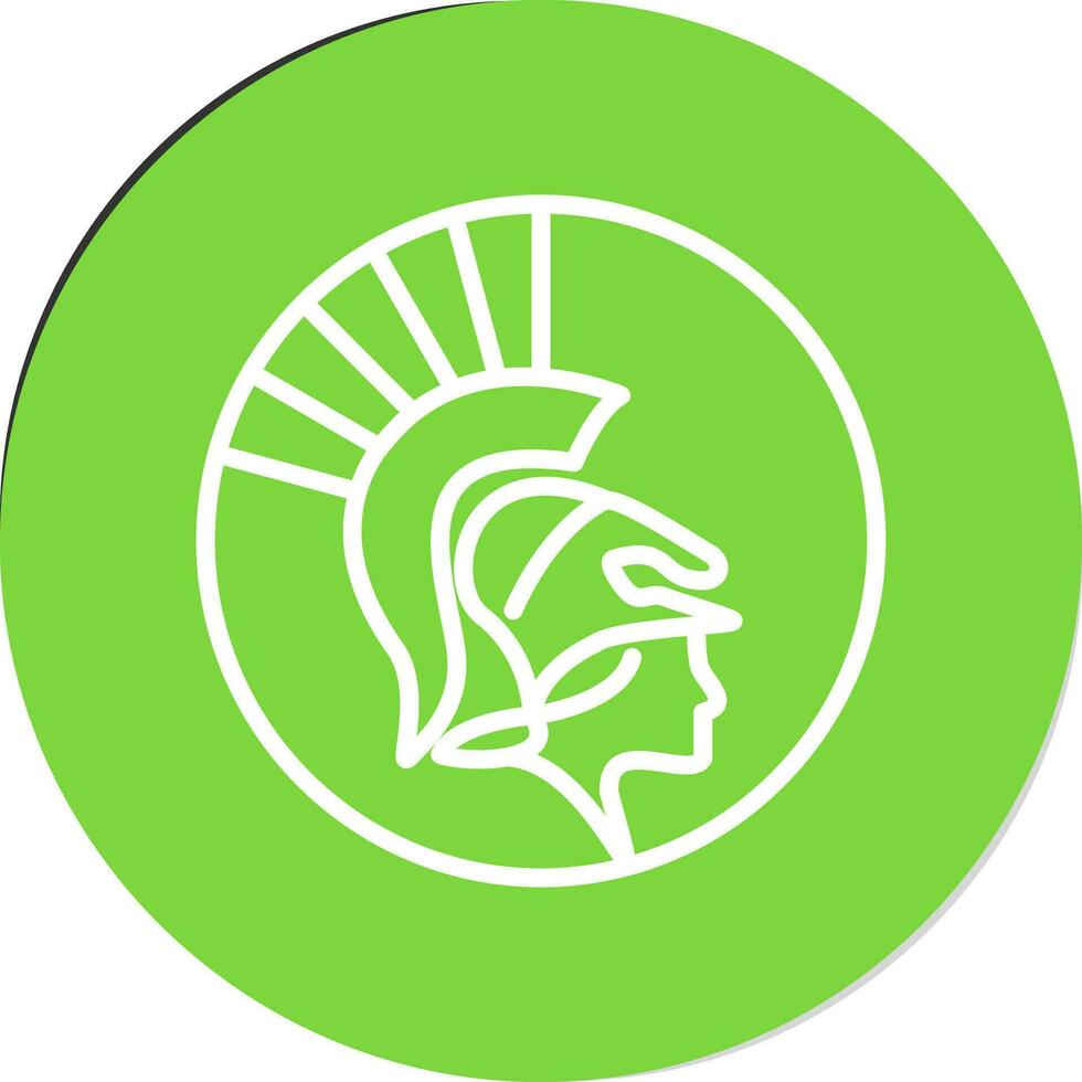 Athena Vector Icon Design