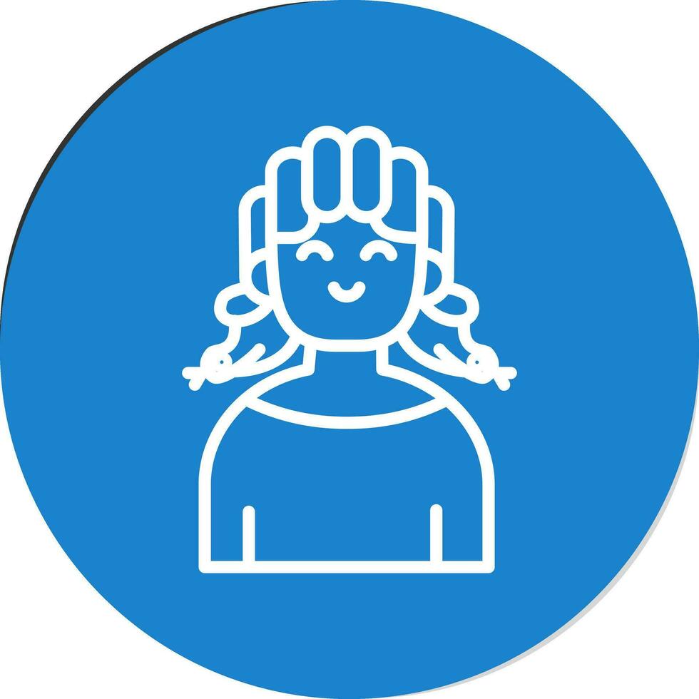 Medusa Vector Icon Design