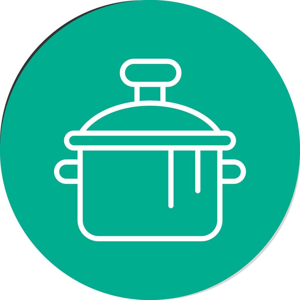 Pot Vector Icon Design