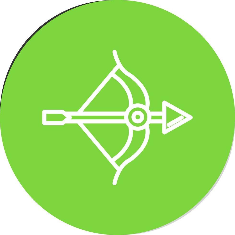 Arc Vector Icon Design
