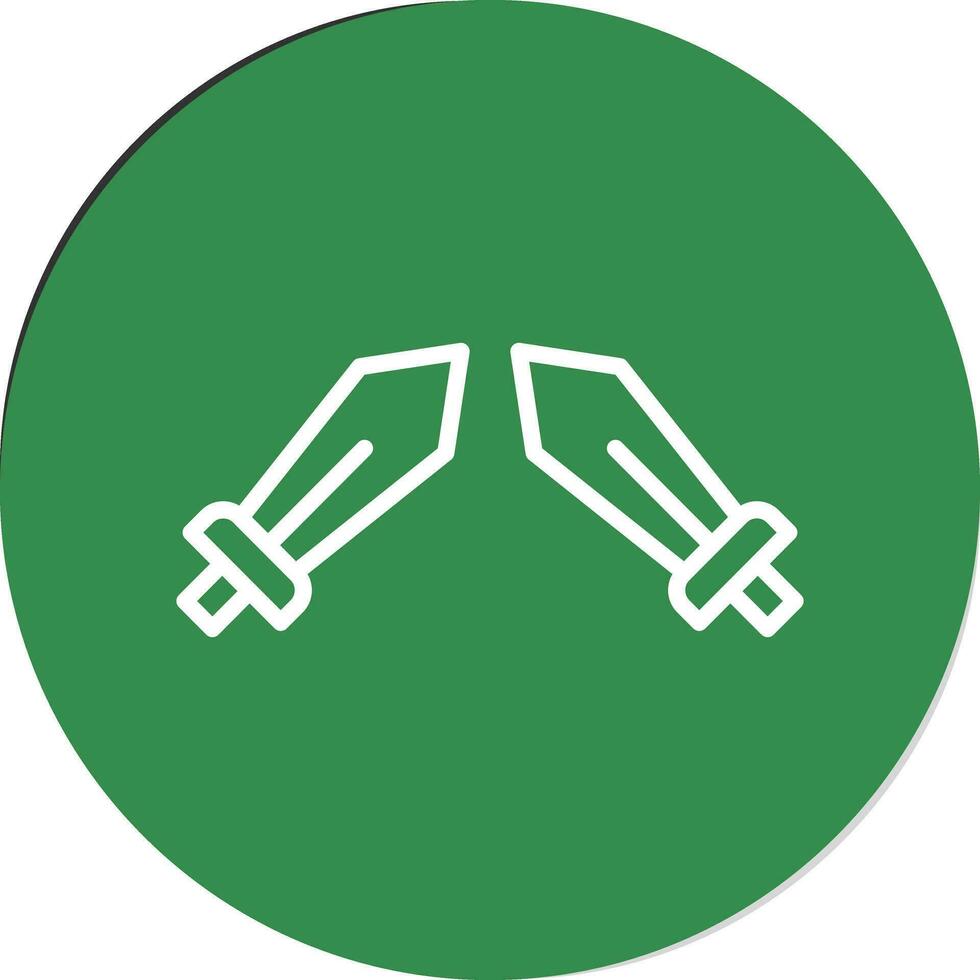 Sword Vector Icon Design