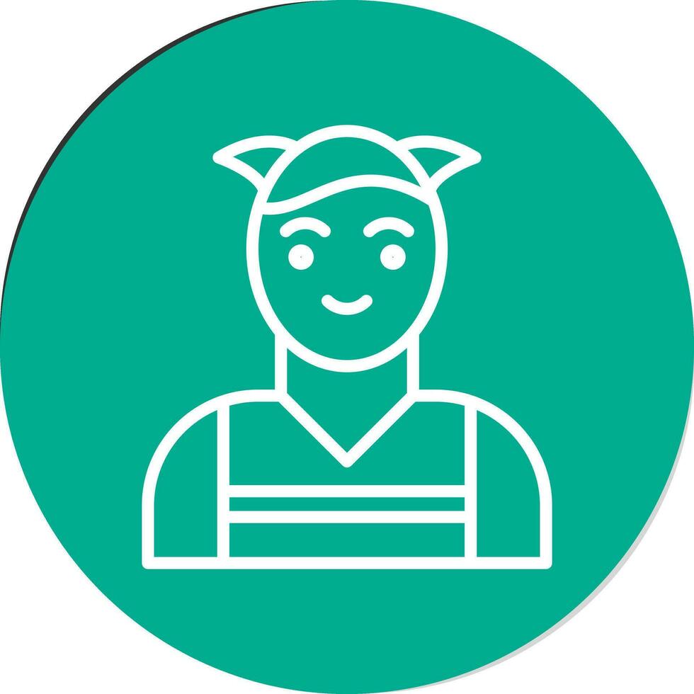 Perseus Vector Icon Design