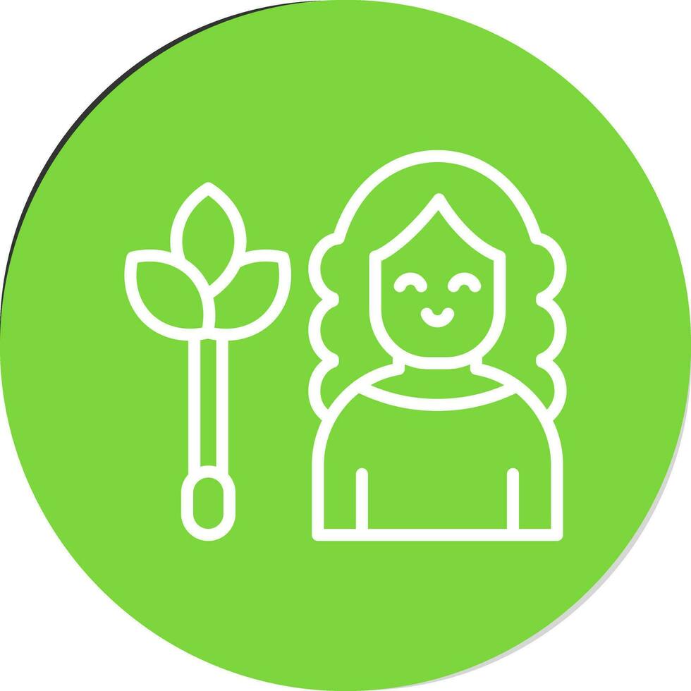 Hera Vector Icon Design